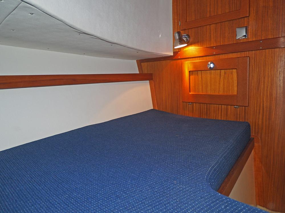 Voorschip, Accommodatie
